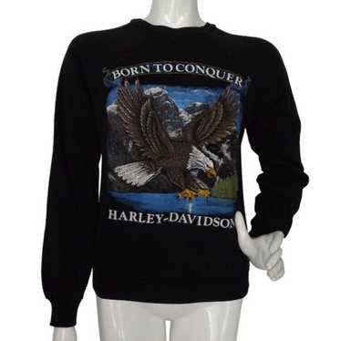 Harley Davidson HARLEY-DAVIDSON Vintage Sweatshir… - image 1