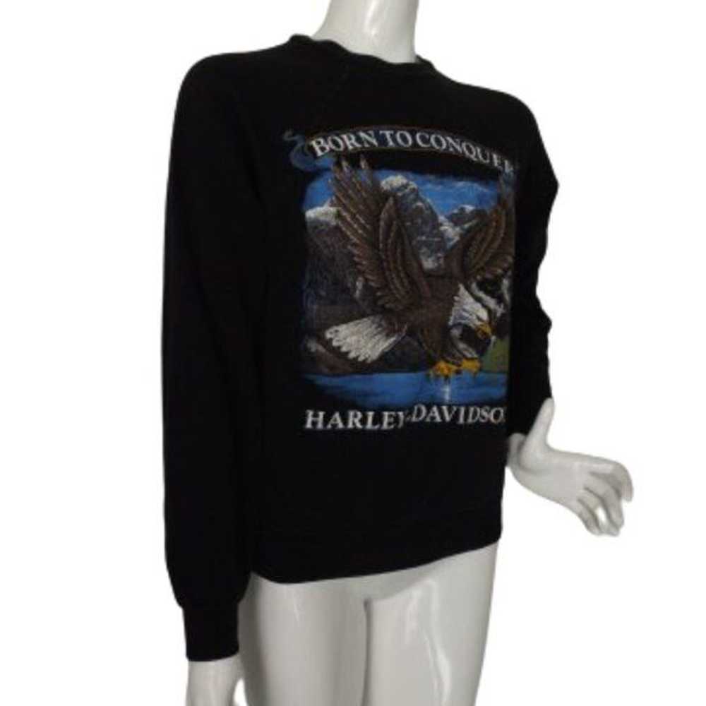 Harley Davidson HARLEY-DAVIDSON Vintage Sweatshir… - image 3