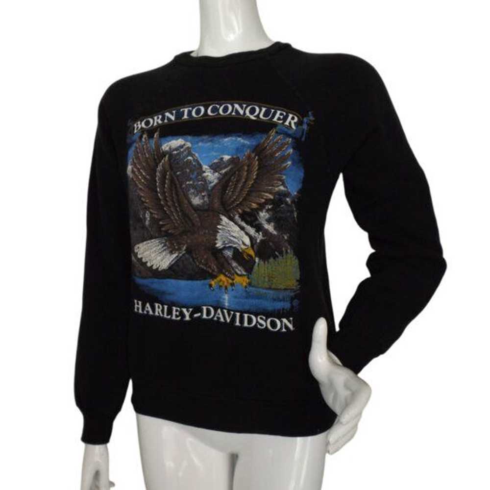 Harley Davidson HARLEY-DAVIDSON Vintage Sweatshir… - image 4