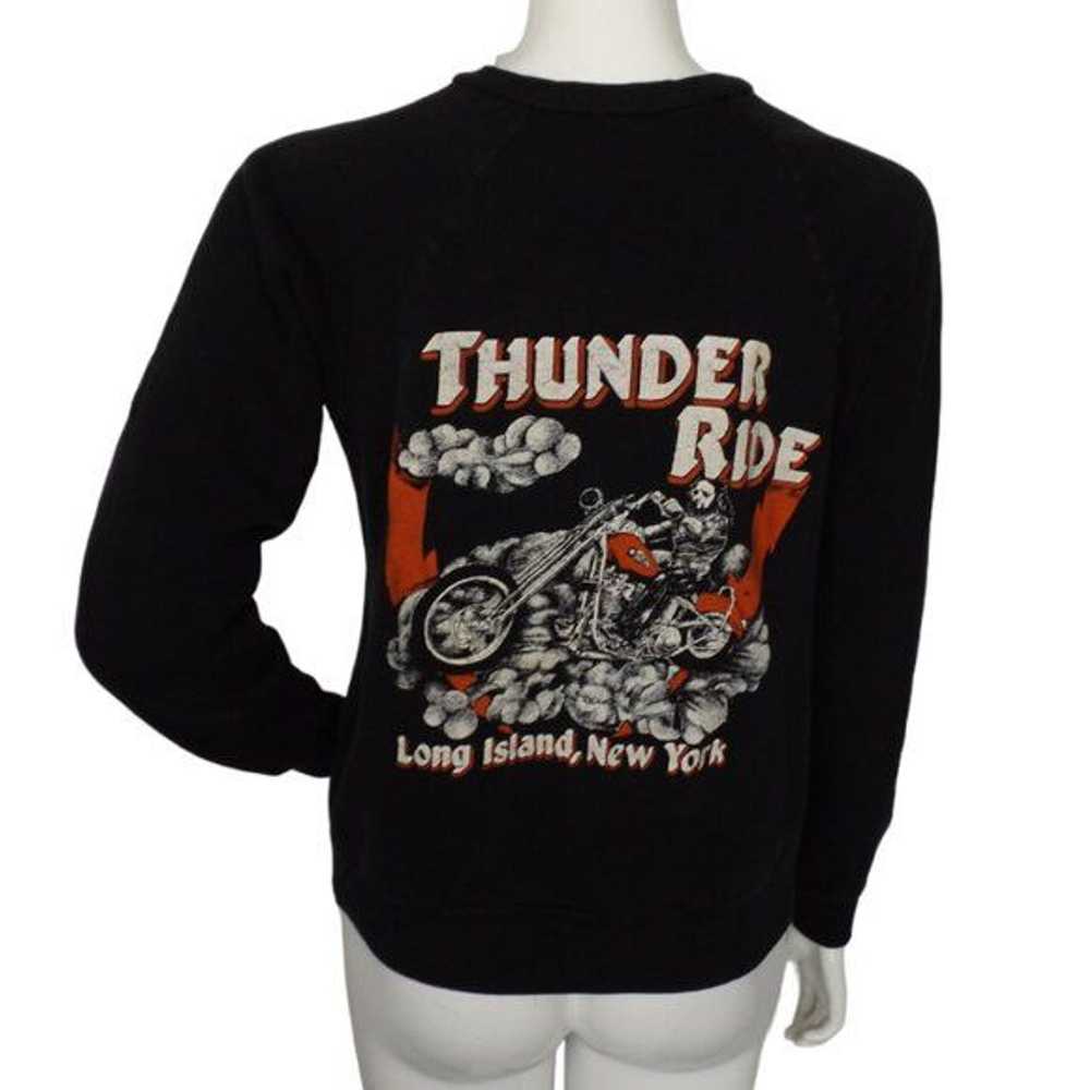 Harley Davidson HARLEY-DAVIDSON Vintage Sweatshir… - image 5