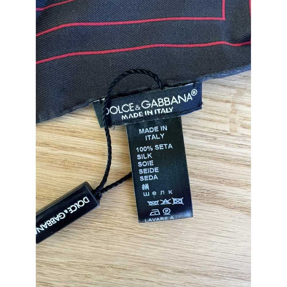 Dolce & Gabbana Silk scarf & pocket square - image 5