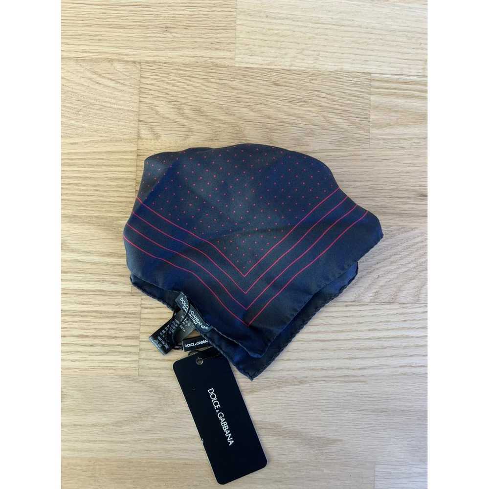 Dolce & Gabbana Silk scarf & pocket square - image 7