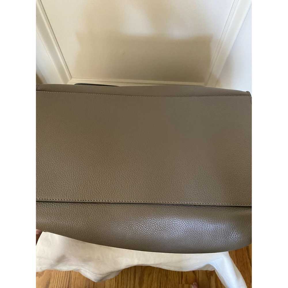 Celine Trapèze leather handbag - image 10