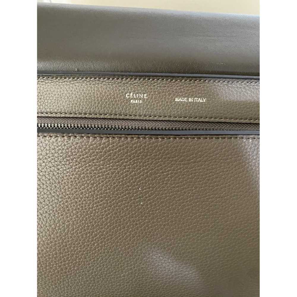 Celine Trapèze leather handbag - image 7