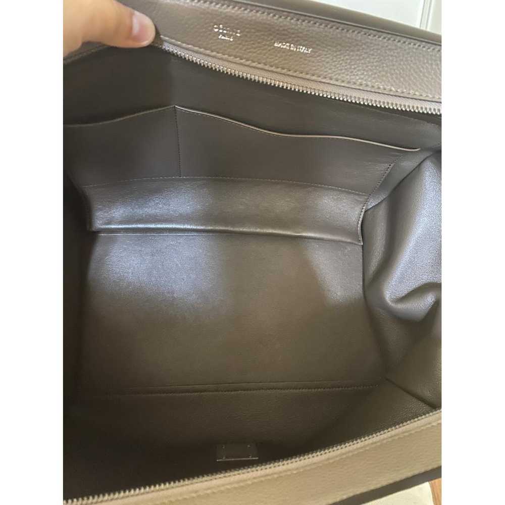 Celine Trapèze leather handbag - image 8