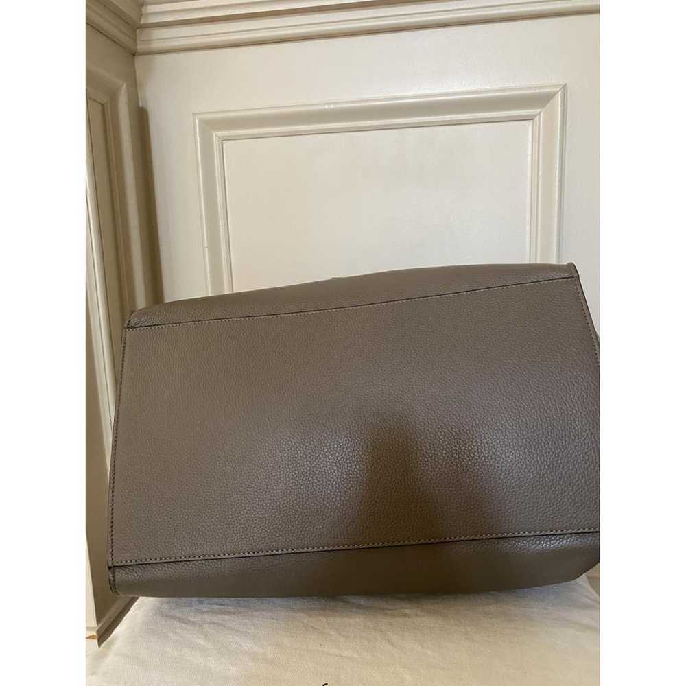 Celine Trapèze leather handbag - image 9