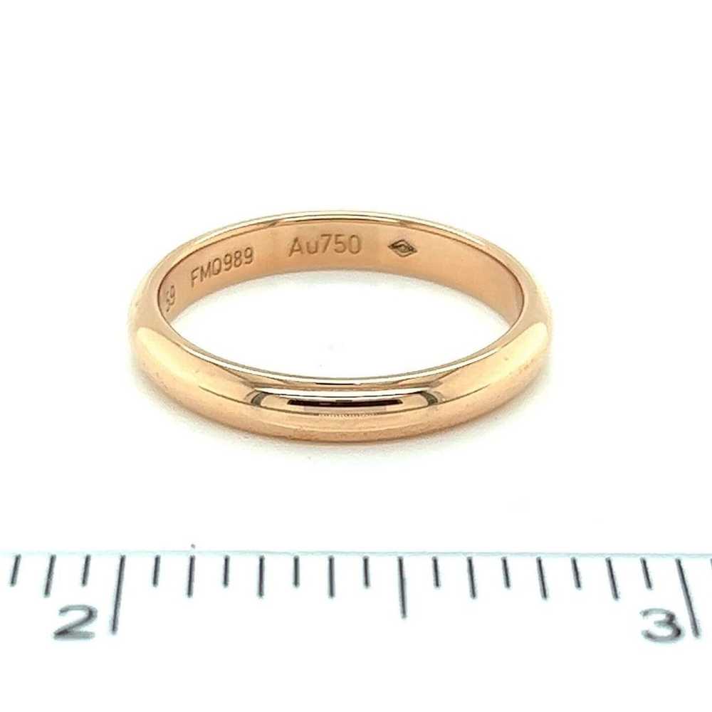 Cartier 18k Rose Gold 1895 Collection 3.5mm Band … - image 5