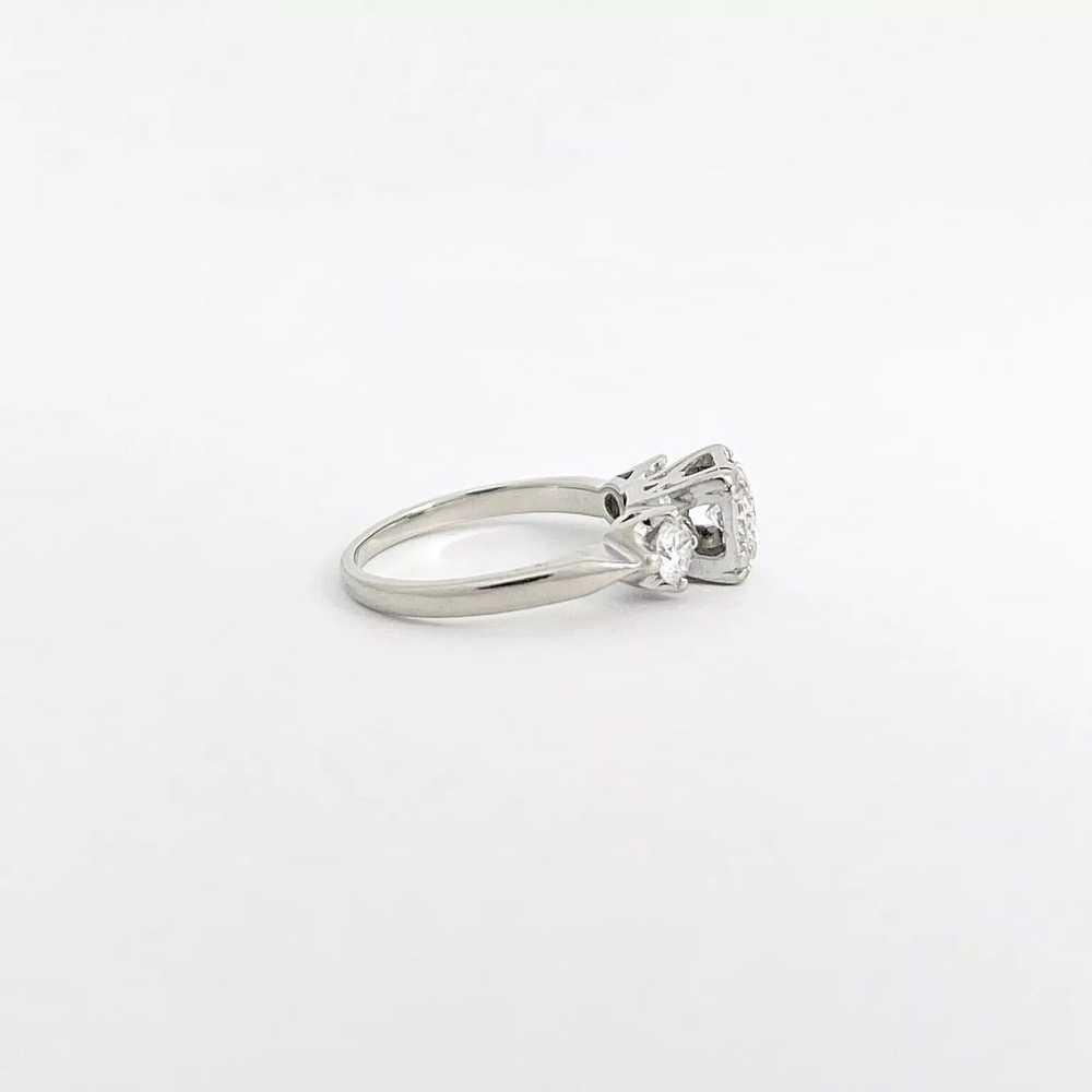 Vintage 1950's 1960's Diamond Engagement Ring 14K… - image 6