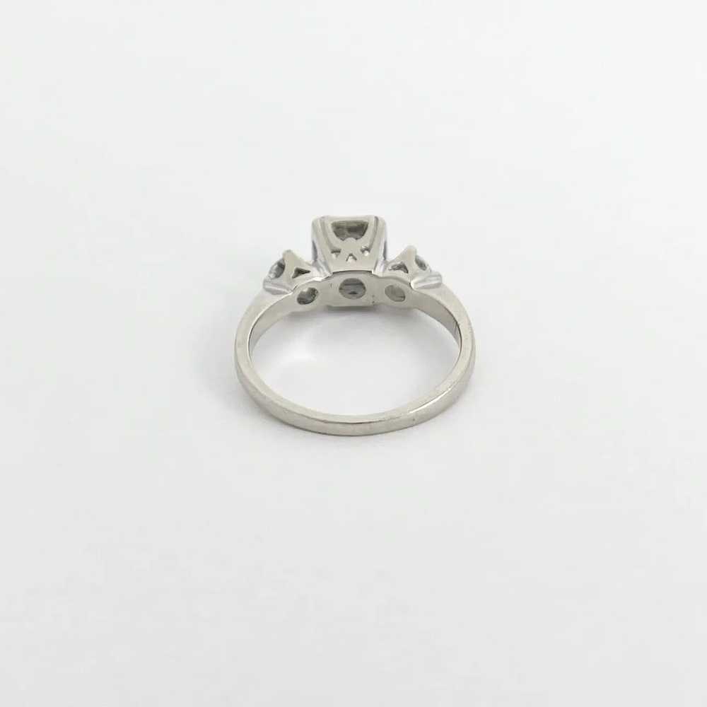Vintage 1950's 1960's Diamond Engagement Ring 14K… - image 7