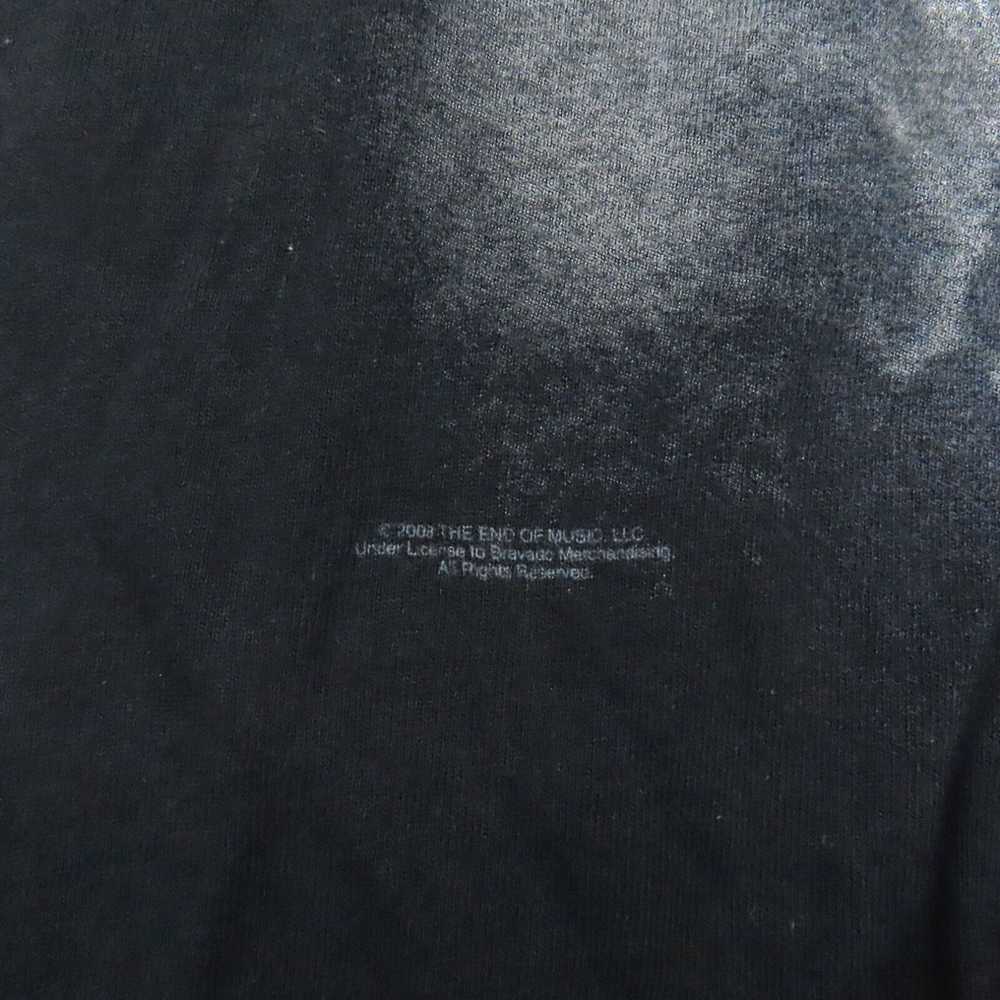 Hanes Kurt Coban Shirt Adult Small Black Short Sl… - image 2