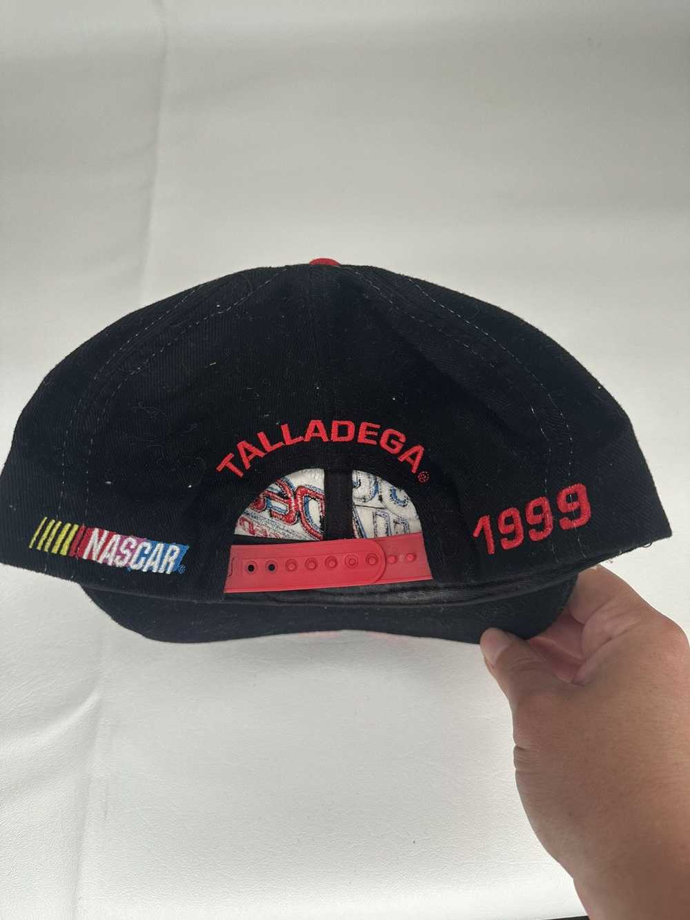 Hat × NASCAR × Rare Rare Vintage 1999 Nascar TALL… - image 2