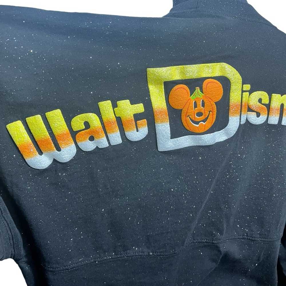 Walt Disney world spirit jersey black sparkle Hal… - image 3