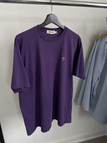 Bape Bape Purple Shirt