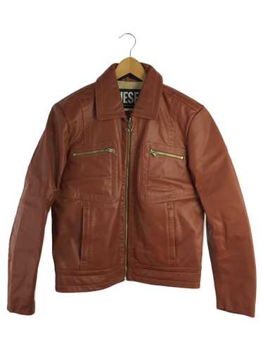 Men's Diesel L-Cale/Leather Jacket Blouson/M/Cowh… - image 1