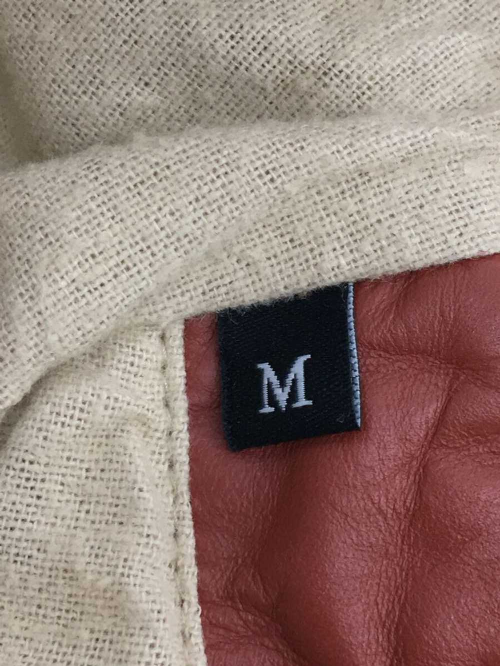 Men's Diesel L-Cale/Leather Jacket Blouson/M/Cowh… - image 4