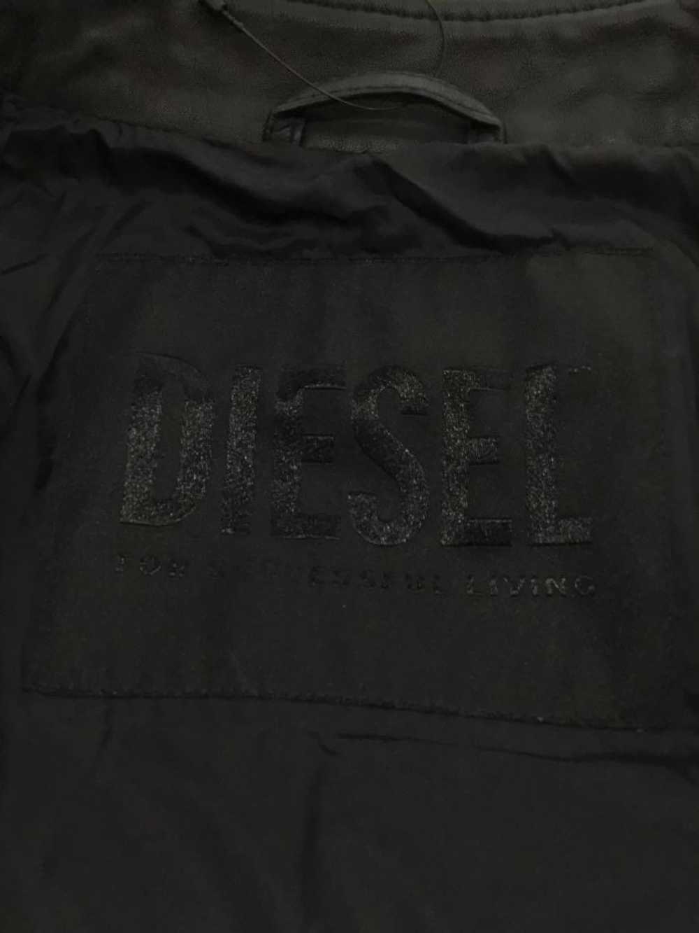 Men's Diesel Leather Jacket Blouson/Xs/Sheep Leat… - image 3