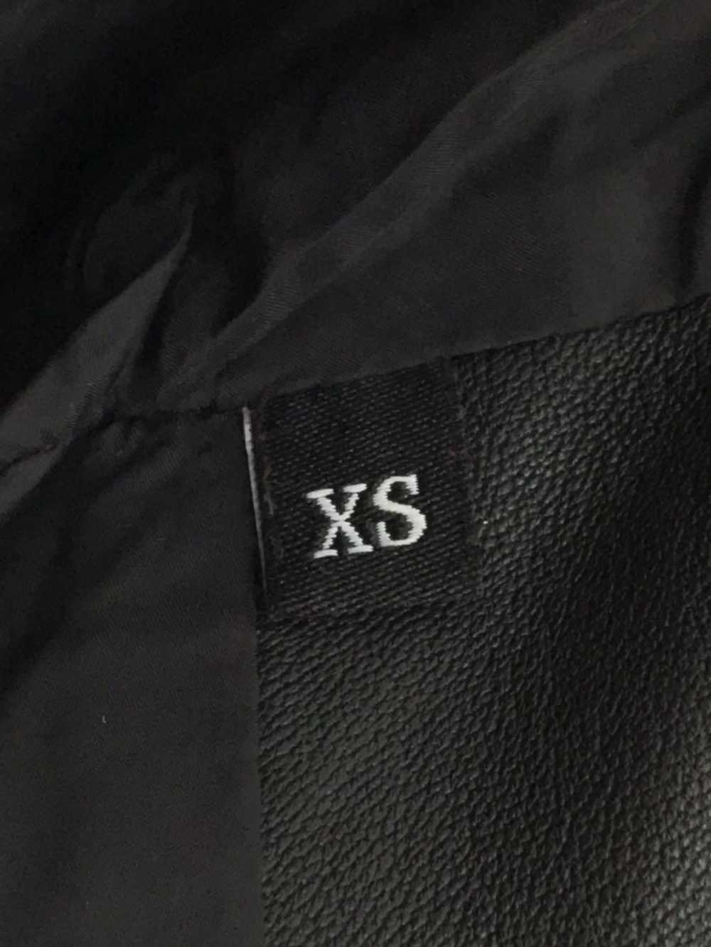 Men's Diesel Leather Jacket Blouson/Xs/Sheep Leat… - image 4