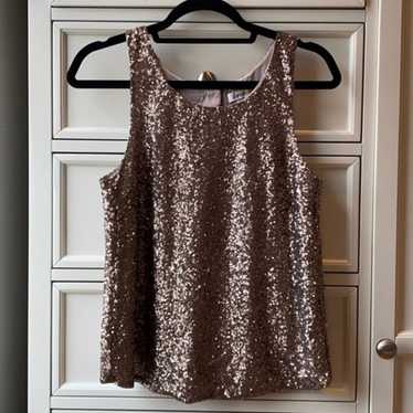 Lovers + Friends Sequin Top