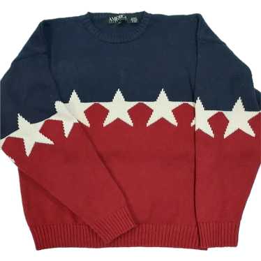 Perry Ellis America Sweater Vintage
