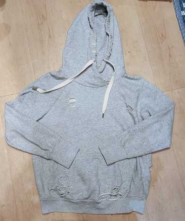 Nsf NSF Distressed thrashed destroyed hoodie M