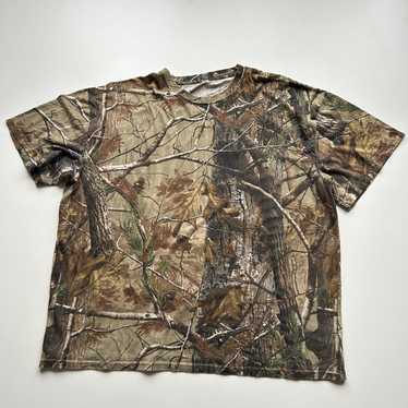 Camo × Made In Usa × Vintage Vintage 2000s Real T… - image 1