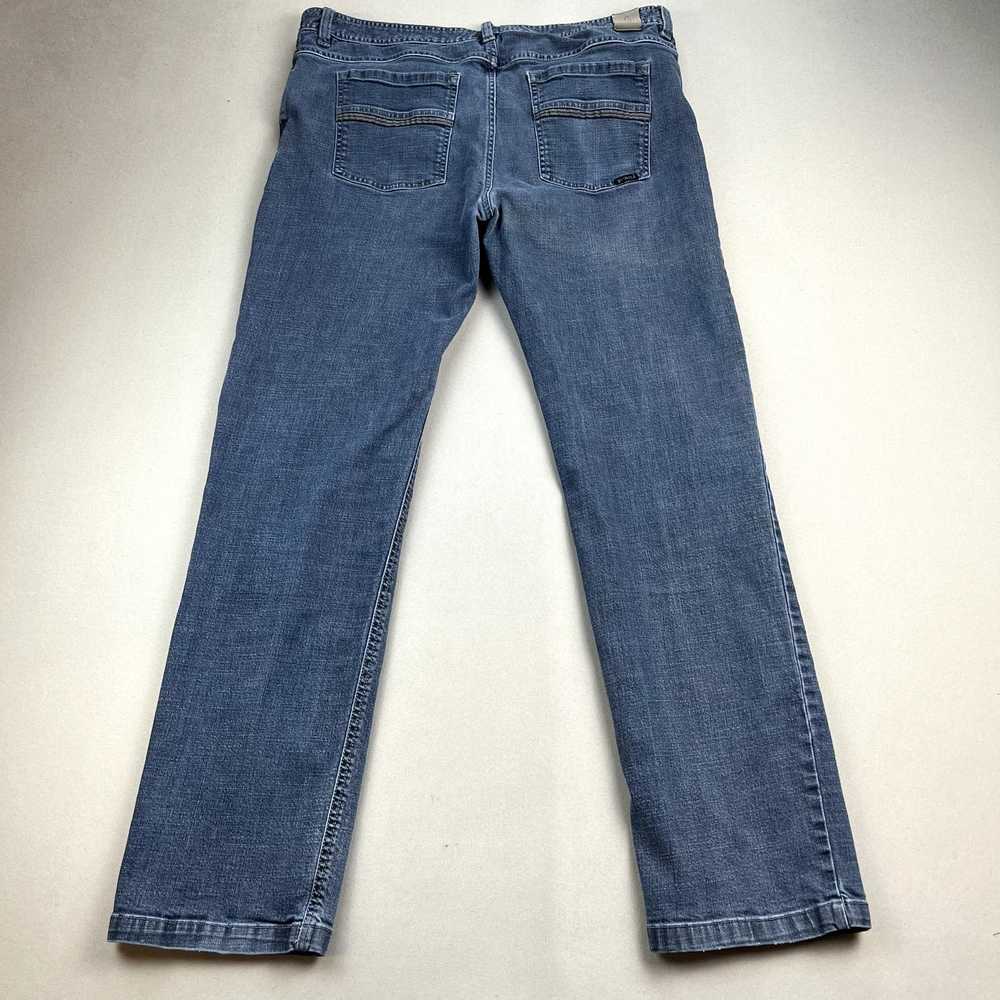 Prana prAna Jeans Mens 38 Blue Denim Straight Leg… - image 4