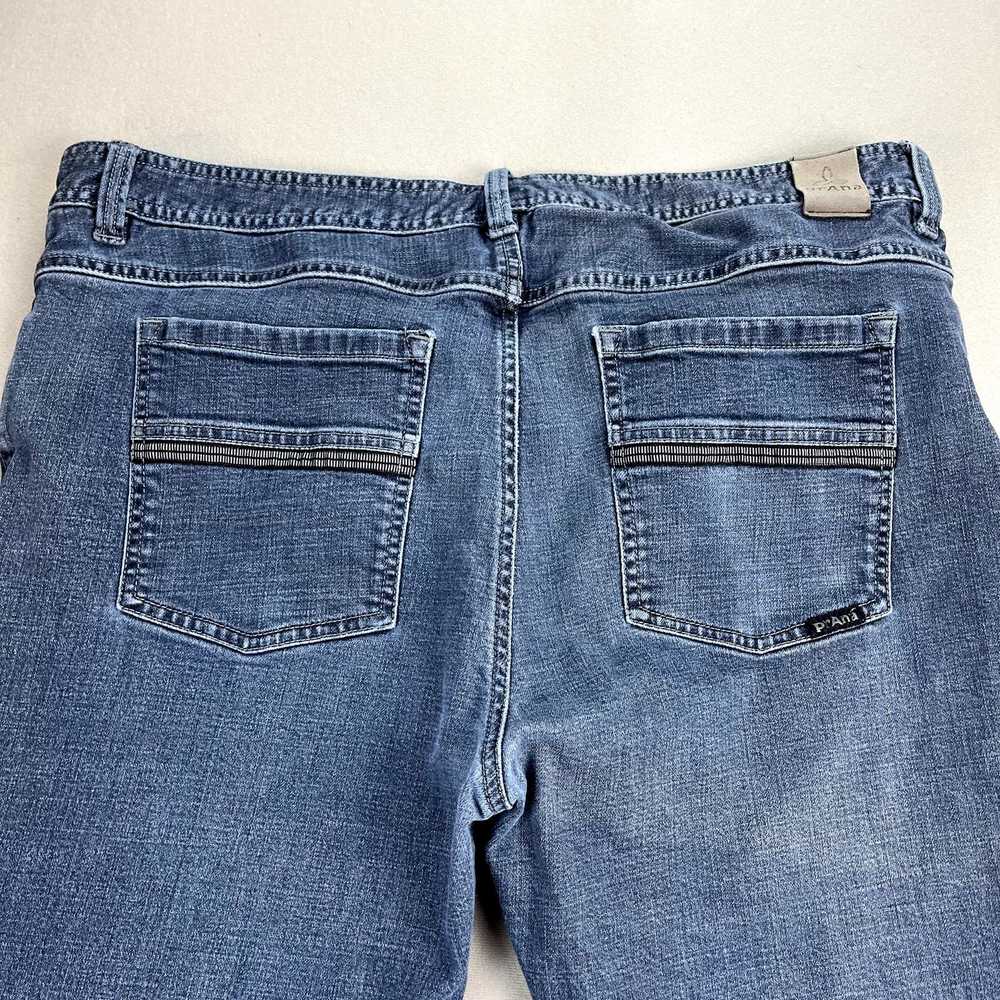 Prana prAna Jeans Mens 38 Blue Denim Straight Leg… - image 5