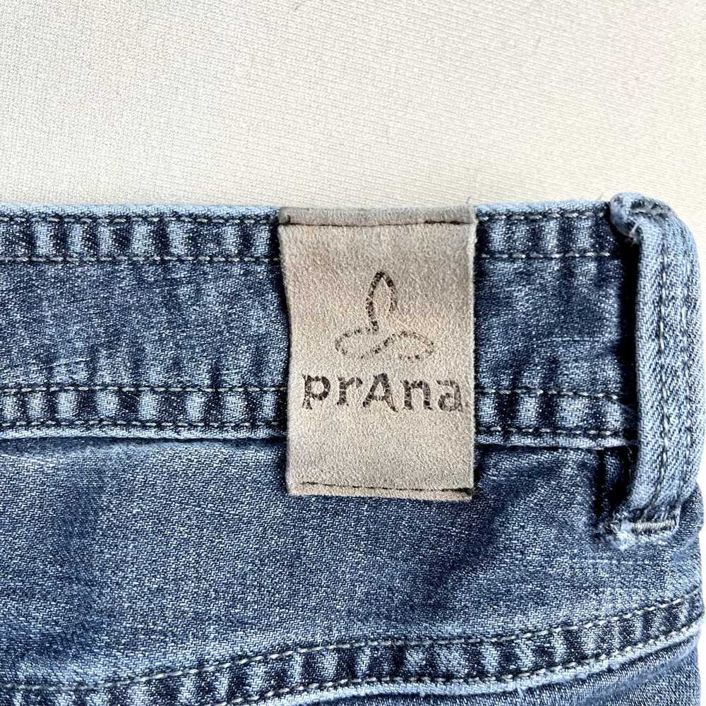 Prana prAna Jeans Mens 38 Blue Denim Straight Leg… - image 6