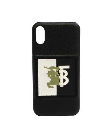 Burberry Burberry Leather Bumper Phone Case