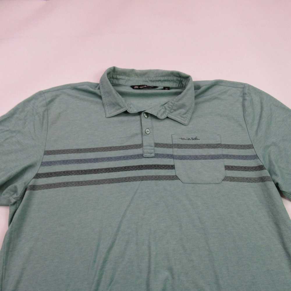Vintage Travis Mathew Shirt Mens 2XL Short Sleeve… - image 2