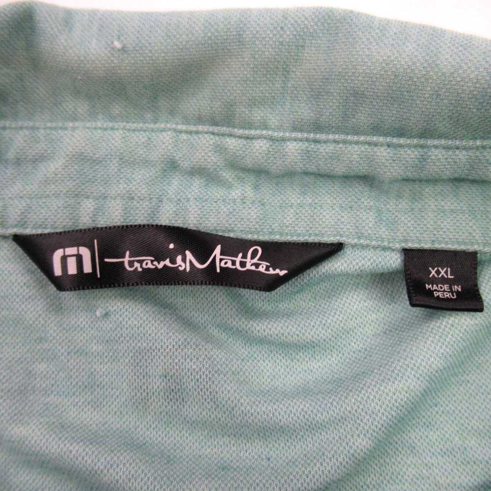 Vintage Travis Mathew Shirt Mens 2XL Short Sleeve… - image 3