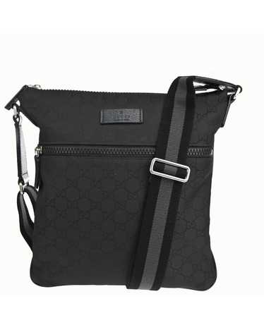 Gucci Luxury Black Synthetic Shoulder Bag by Gucci - image 1