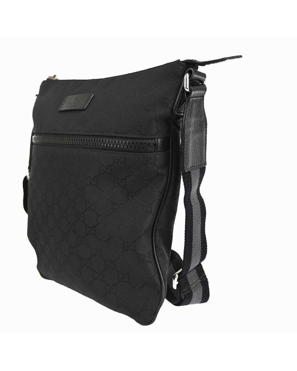 Gucci Luxury Black Synthetic Shoulder Bag by Gucci - image 2
