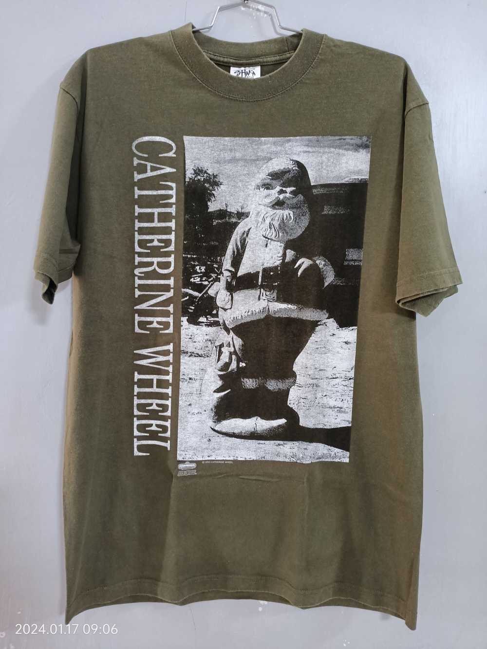Band Tees × Very Rare × Vintage Vintage 90’s Cath… - image 1