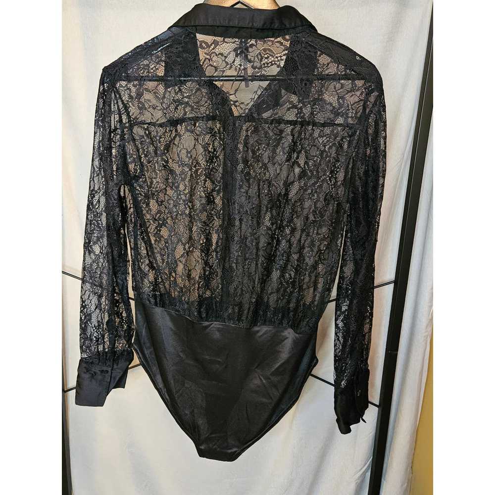 Anthropologie Anthropologie Lace Bodysuit Size M - image 3