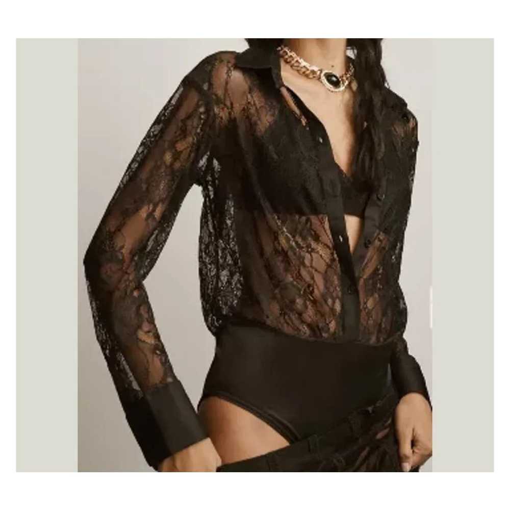 Anthropologie Anthropologie Lace Bodysuit Size M - image 6