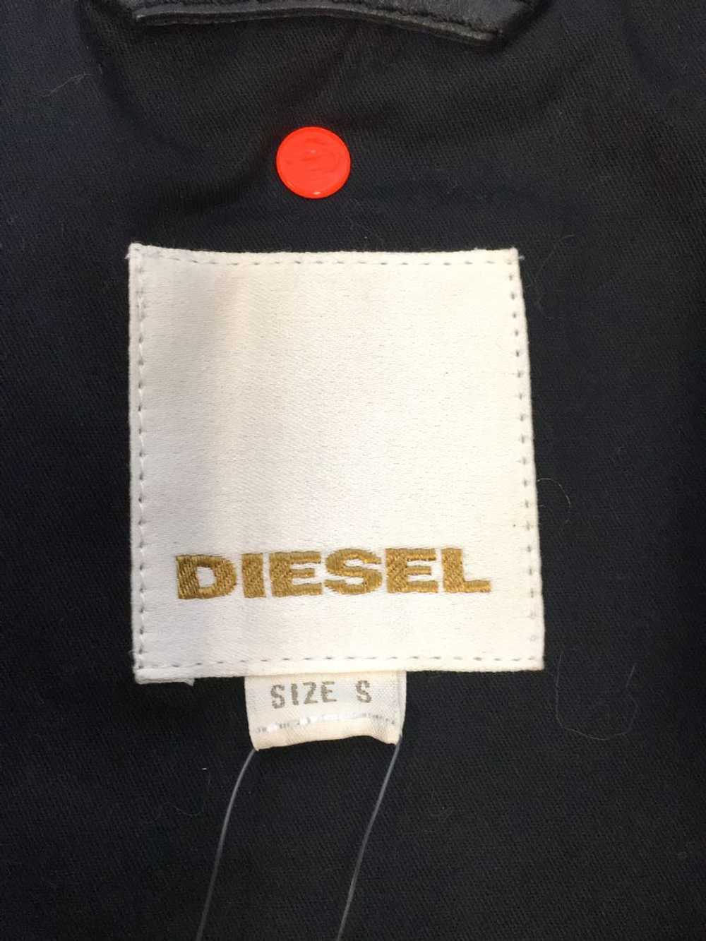 Men's Diesel Leather Jacket Blouson/S/Sheep Leath… - image 3