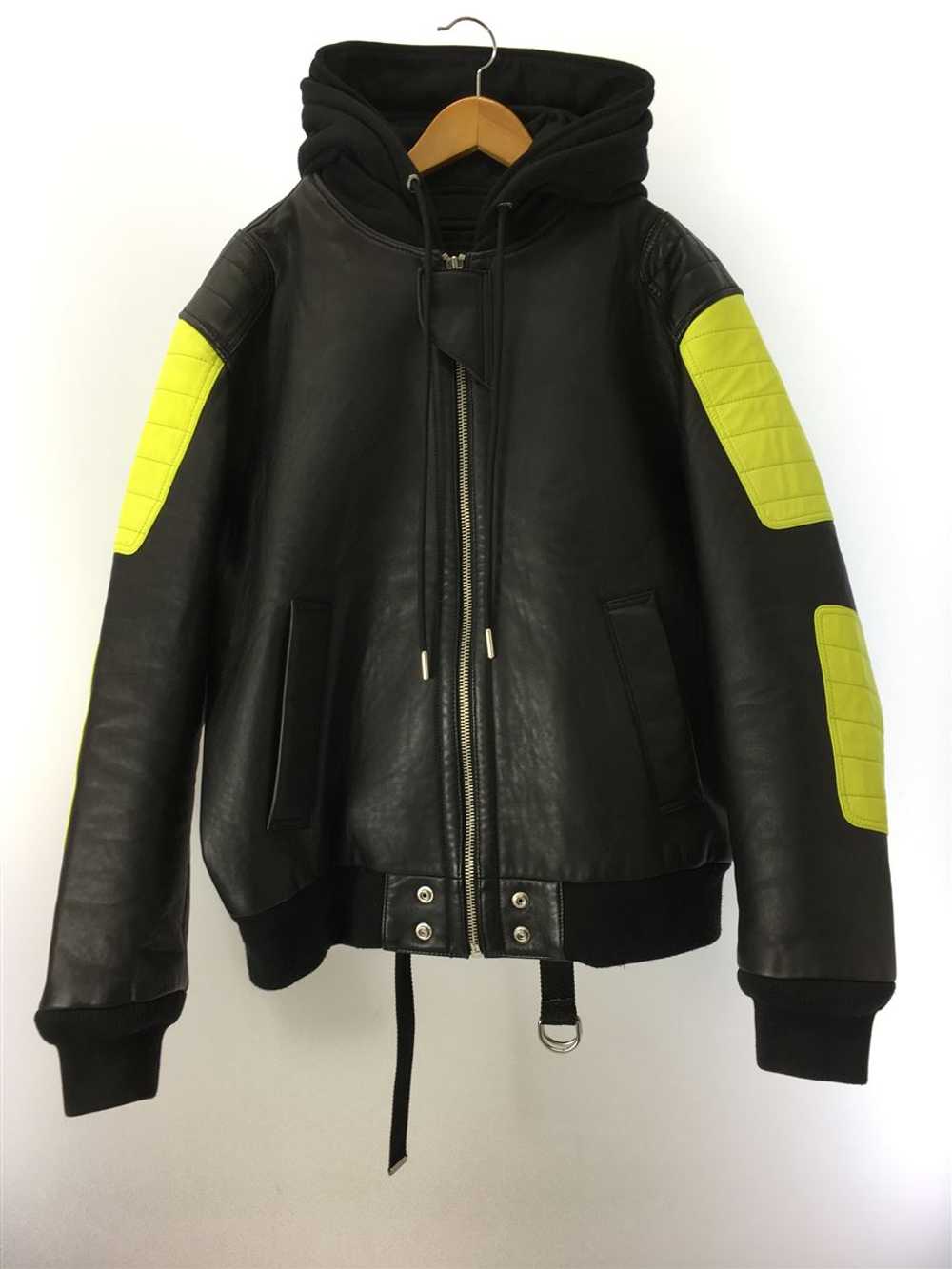 Men's Diesel Leather Jacket Blouson/Xl/Sheep Leat… - image 1