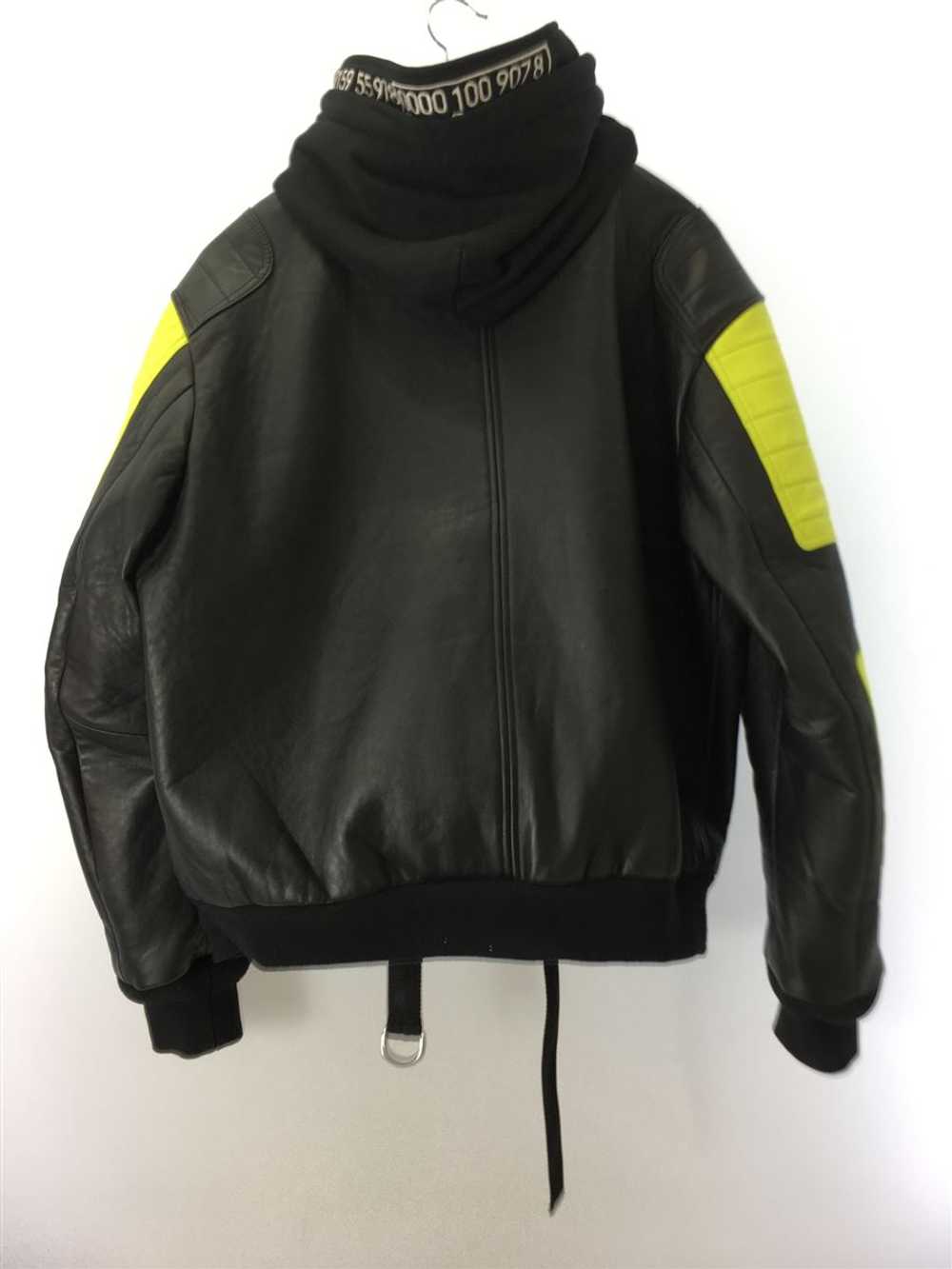 Men's Diesel Leather Jacket Blouson/Xl/Sheep Leat… - image 2