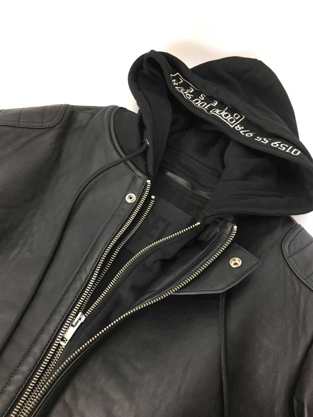 Men's Diesel Leather Jacket Blouson/Xl/Sheep Leat… - image 3