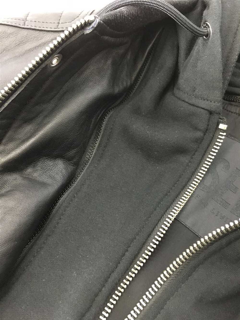 Men's Diesel Leather Jacket Blouson/Xl/Sheep Leat… - image 4