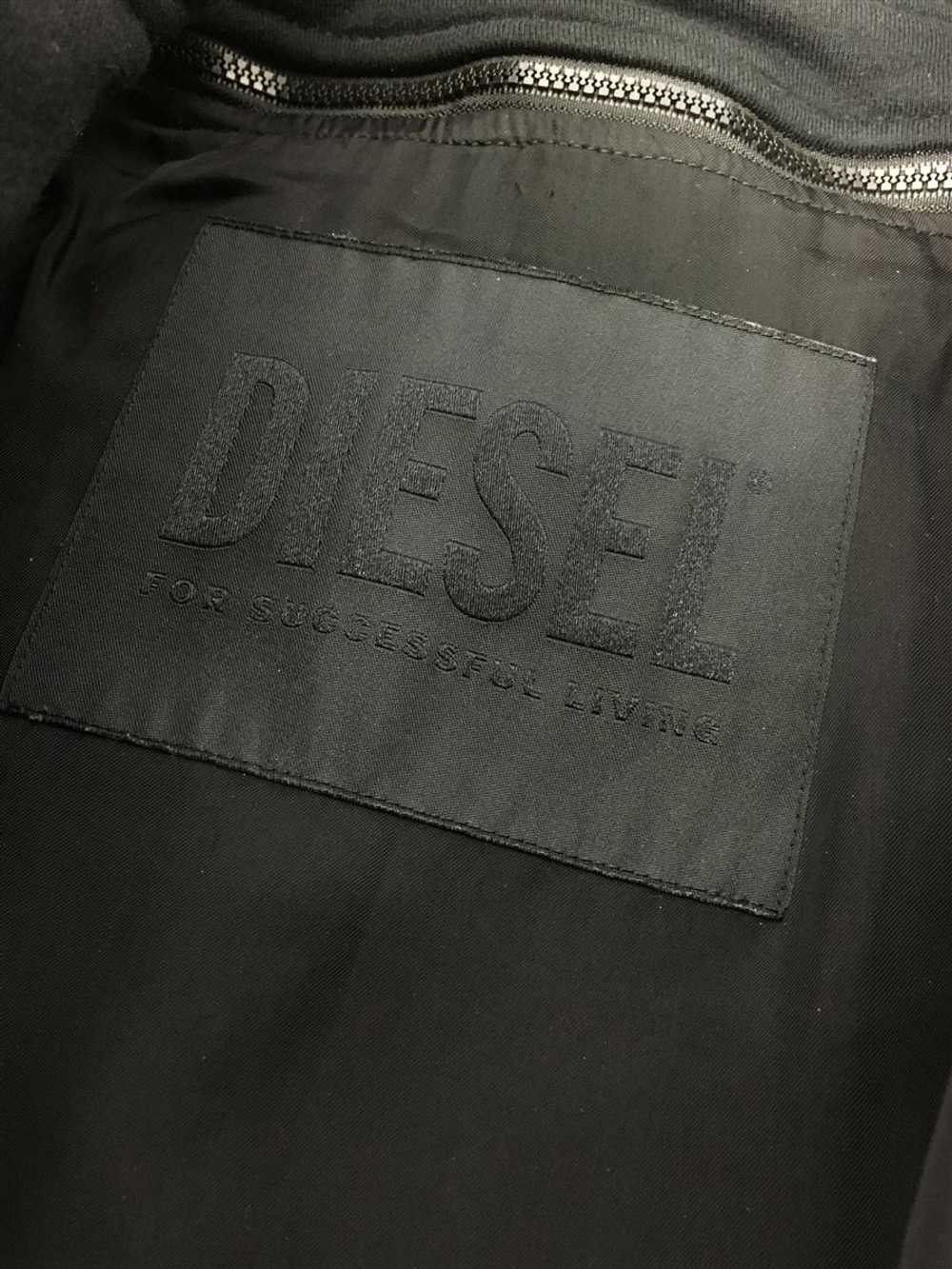 Men's Diesel Leather Jacket Blouson/Xl/Sheep Leat… - image 7