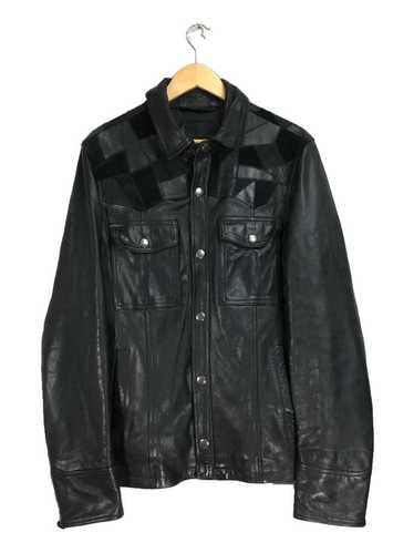 Men's Diesel Blackgold Leather Jacket Blouson/40/… - image 1