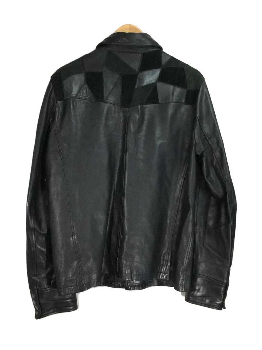 Men's Diesel Blackgold Leather Jacket Blouson/40/… - image 2