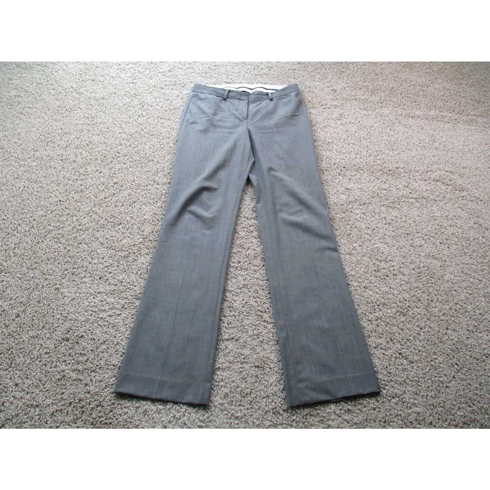 Theory Theory Pants Womens 8 Gray Trousers Boot C… - image 1