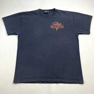 Vintage Yomiuri Giants T-Shirt Medium Black Japan… - image 1