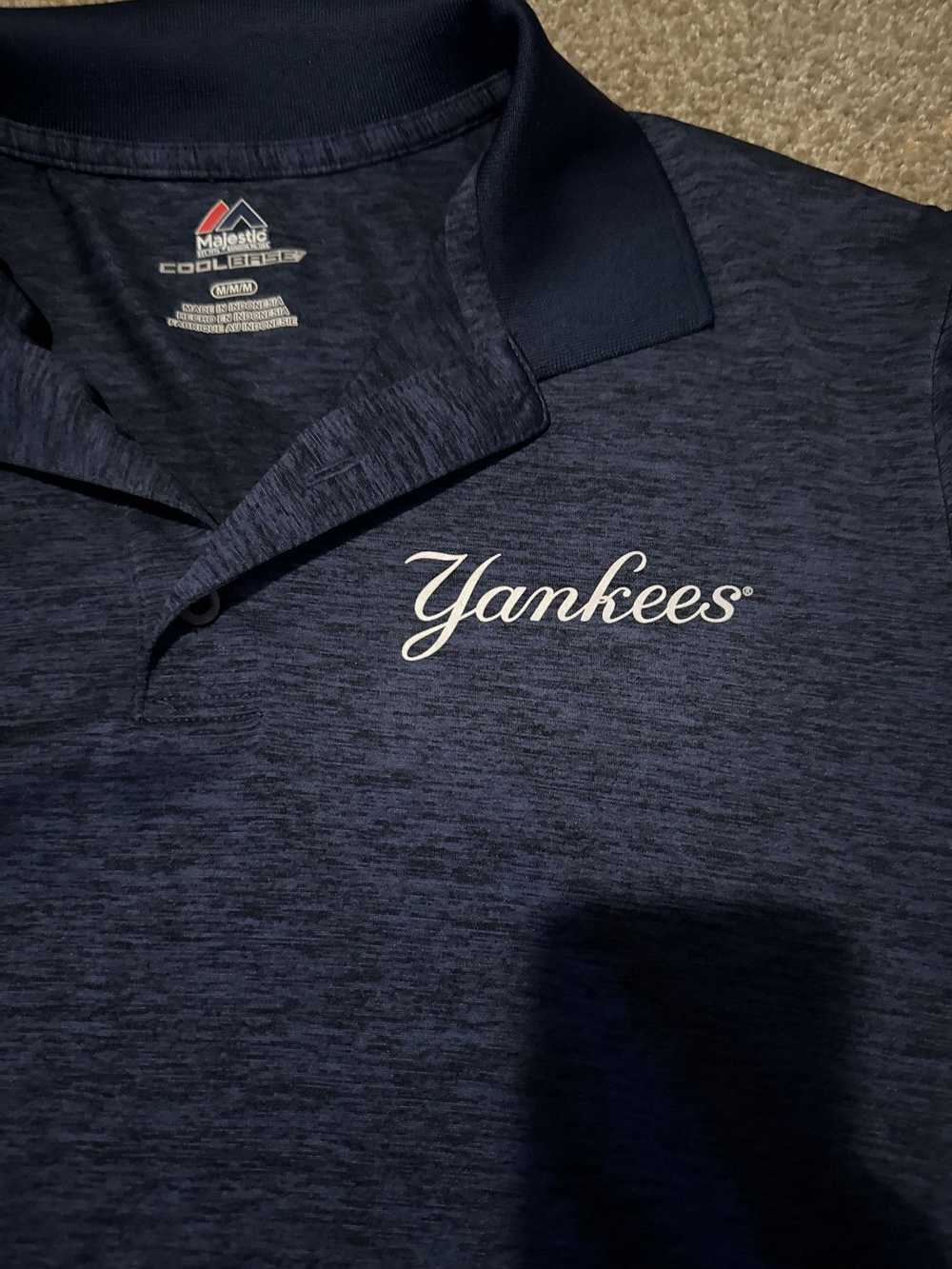 Majestic New York Yankees Baseball Polo - image 2