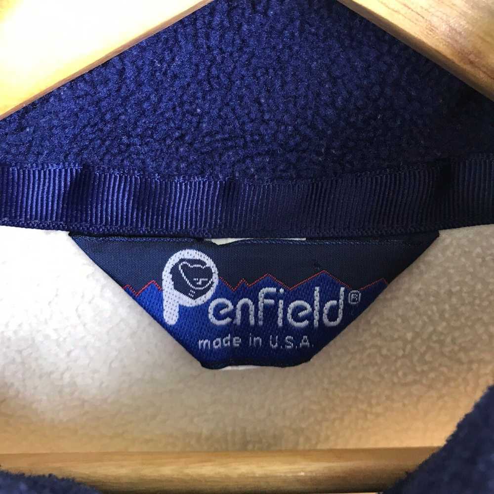 Penfield Vintage 90s Penfield Polartec Zipper Fle… - image 5