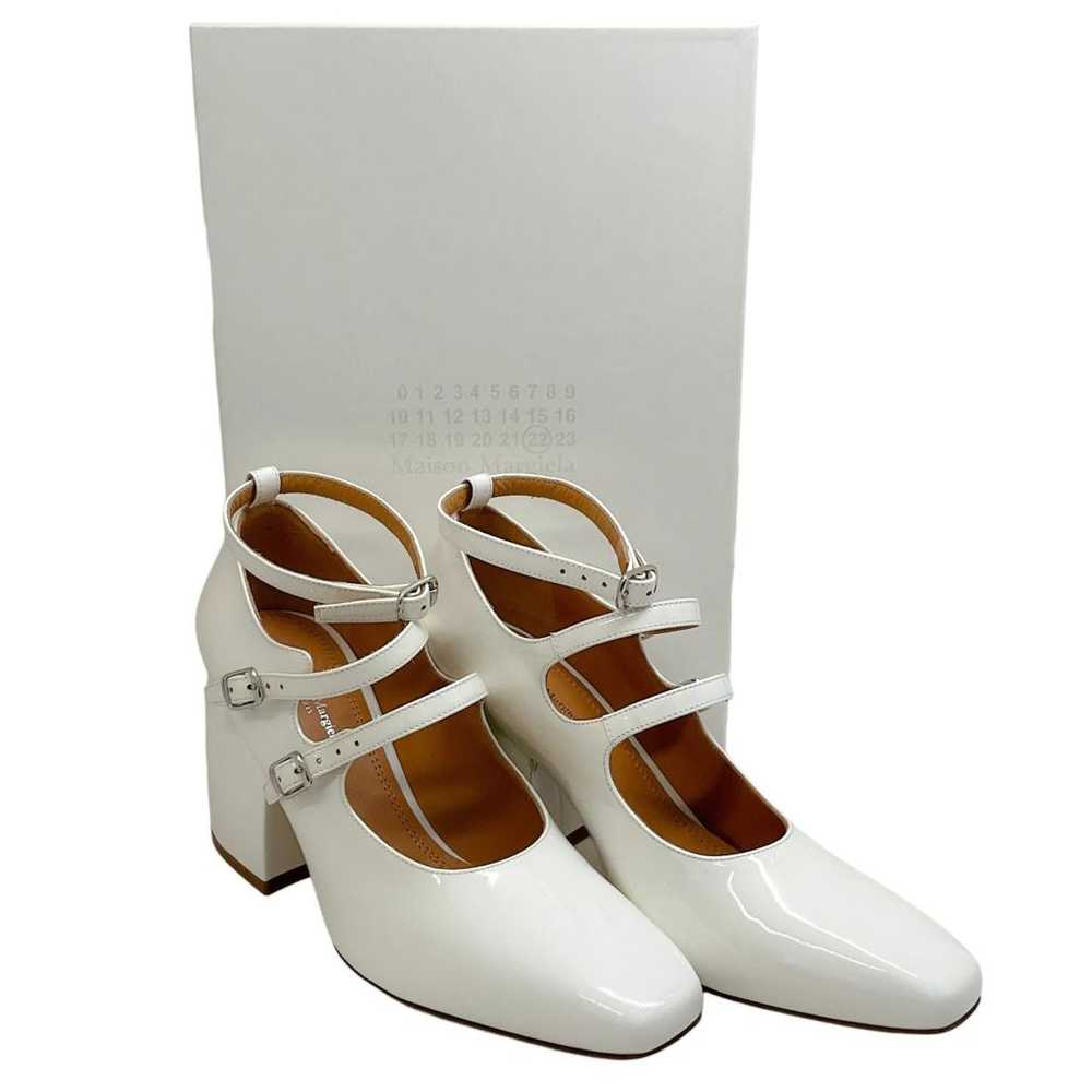 Maison Martin Margiela Patent leather heels - image 6