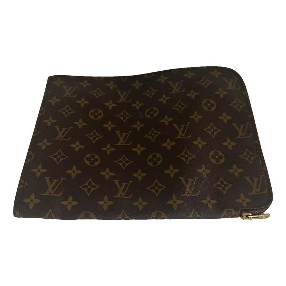 Louis Vuitton Leather clutch bag - image 1